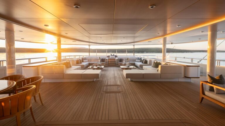 Aft Deck Dining