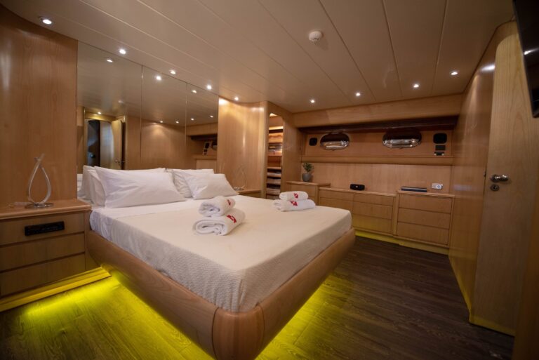 Master cabin