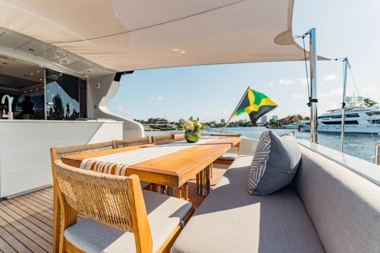 Aft Deck Dining