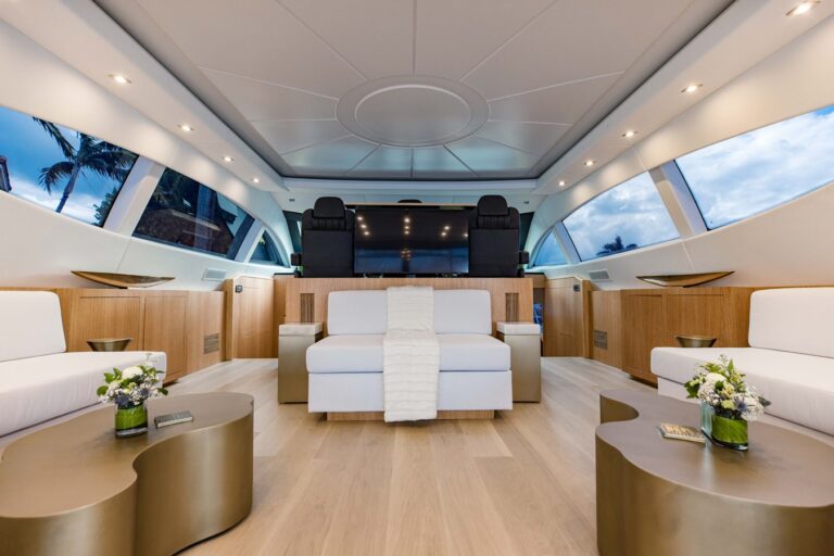 Main Salon View Forward