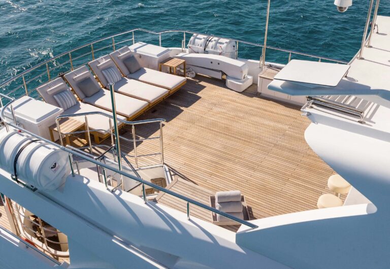 Sun Deck Sunbathing Area