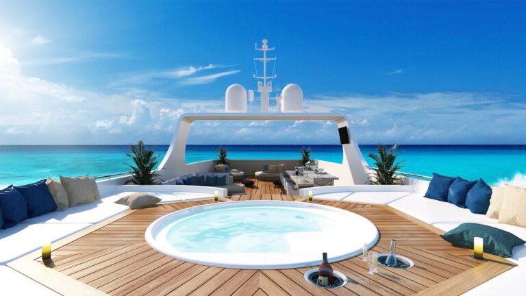 Sundeck Jacuzzi