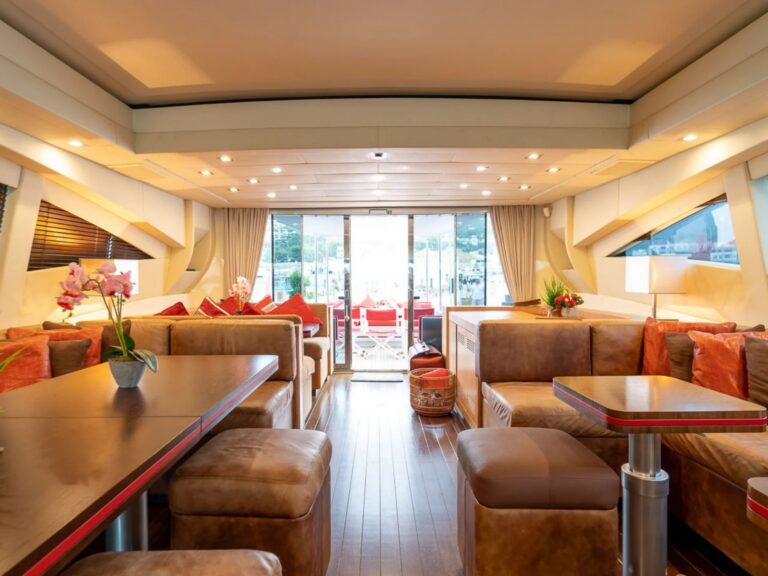 Main Salon View Aft