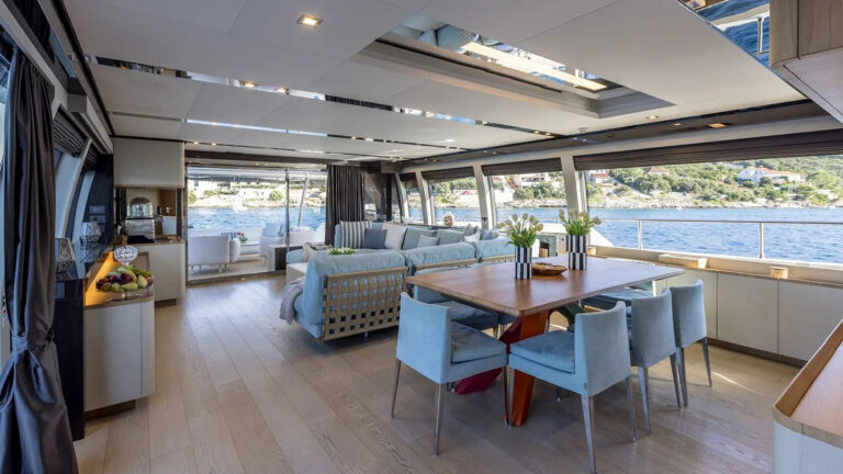 Main Deck Interior