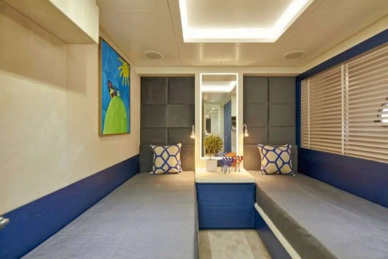 Cabin With Double Bed