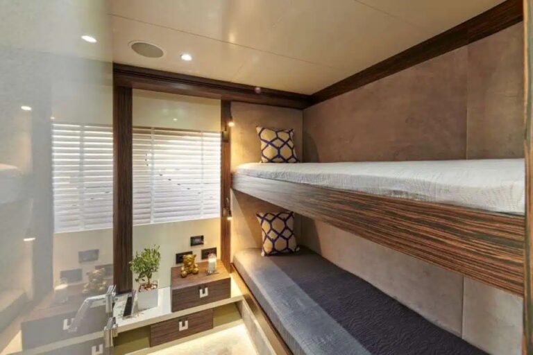Cabin With Double Bed