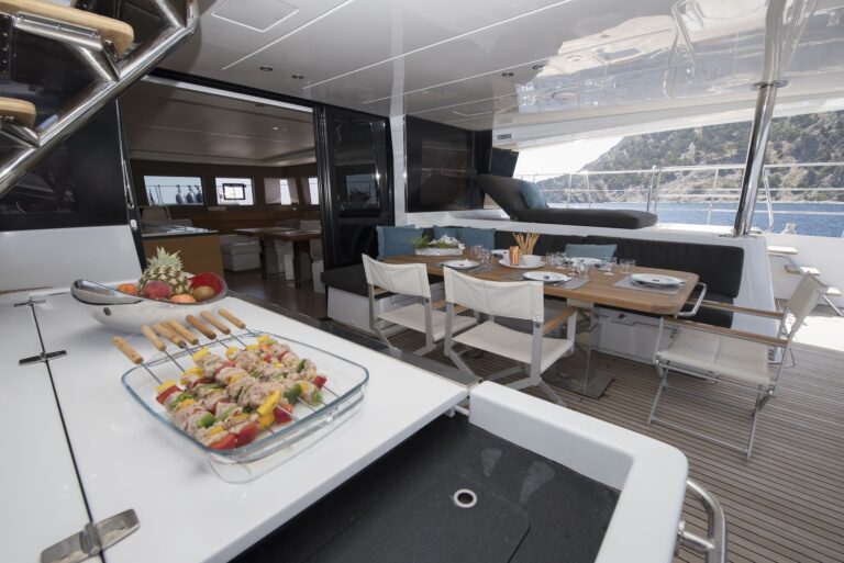 Aft Deck Dining