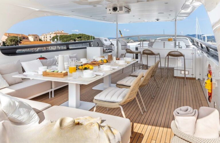 Exterior Relaxation Area With Dining