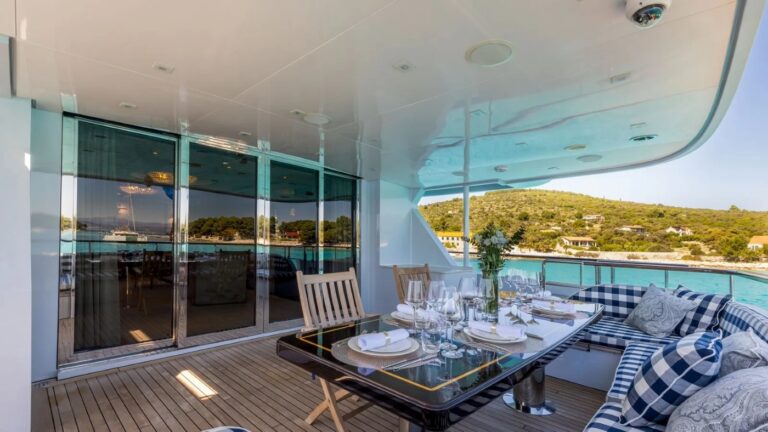 Exterior Dining Area