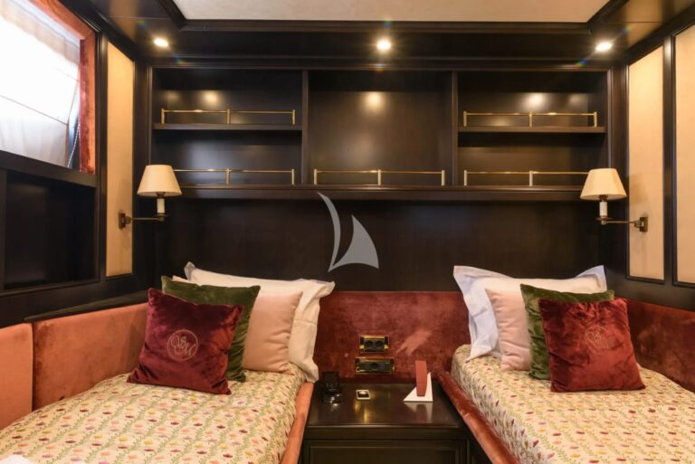 Cabin With Double Bed