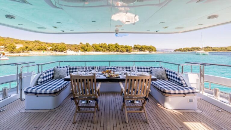 Exterior Dining Area