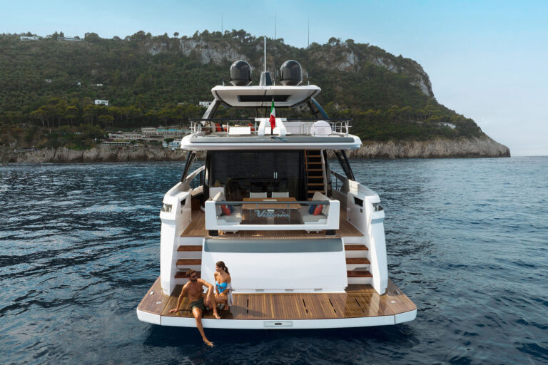 Stern View