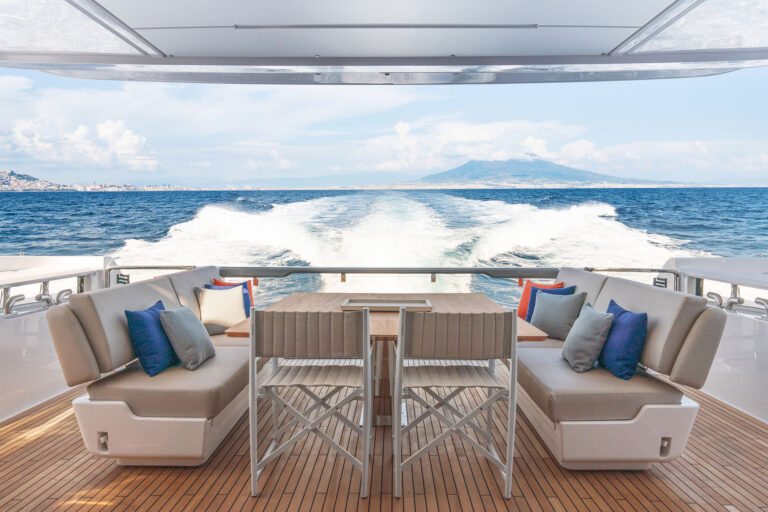 Aft Deck Dining