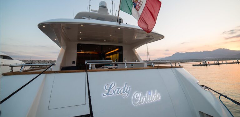 Aft View