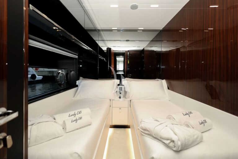 Cabin With Double Bed