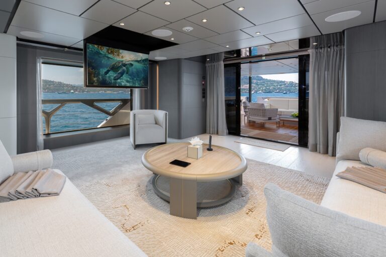 Interior Relaxation Area