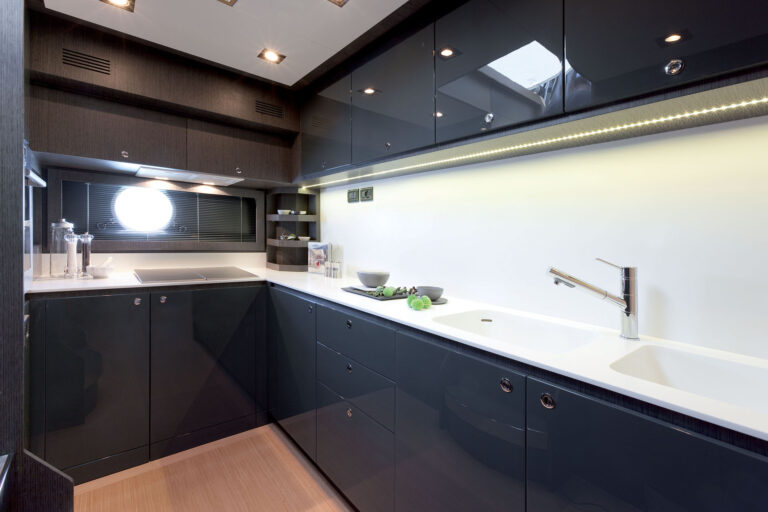 Galley Kitchen