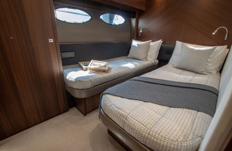 Cabin With Double Bed