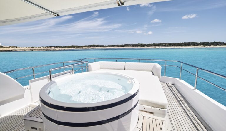 Sun Deck Jacuzzi