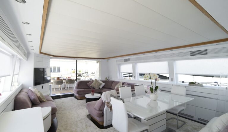 Main Salon Dining And Lounge