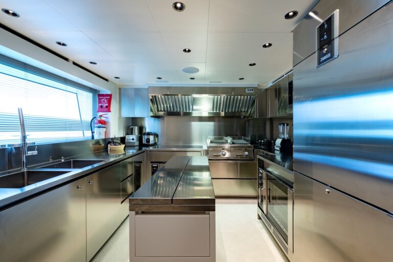Main Deck Galley