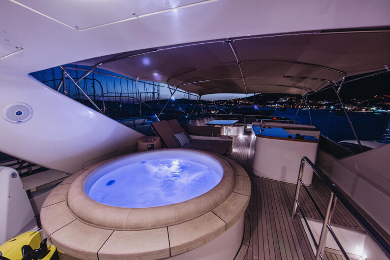 Jacuzzi At Night