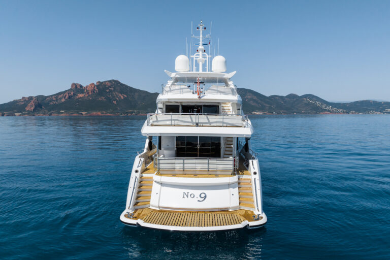 Aft View
