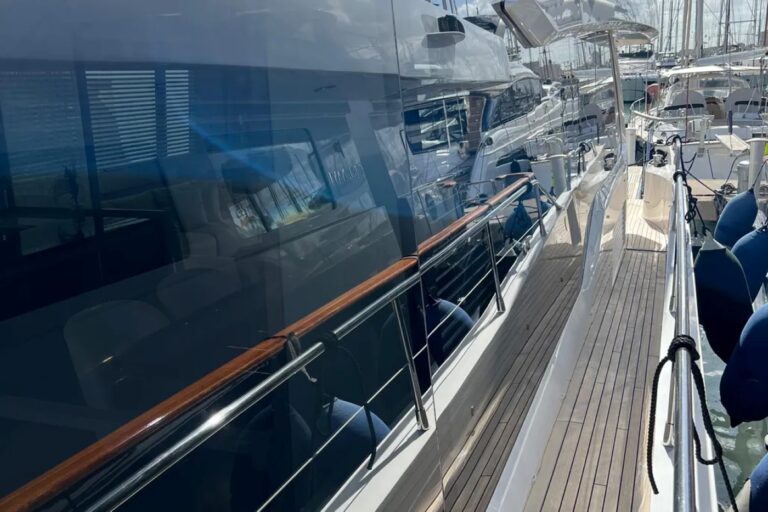 Sidedeck With Sea Views