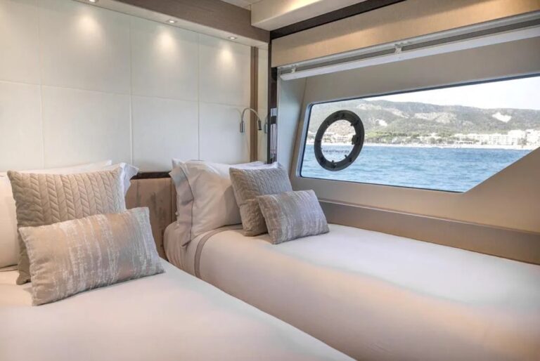 Cabin With Double Bed