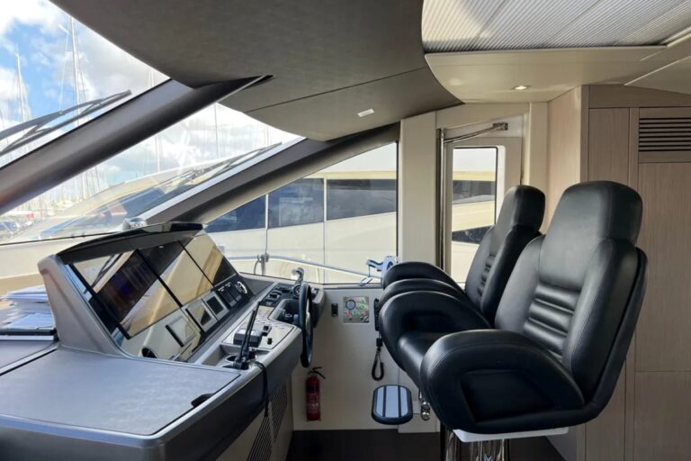 Captains Area