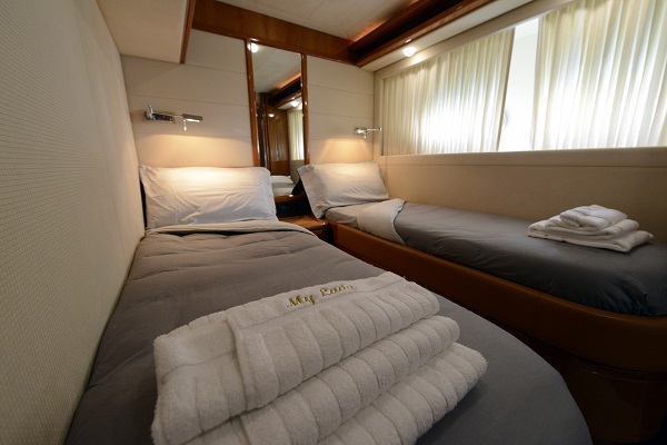 MY LADY - Twin cabin