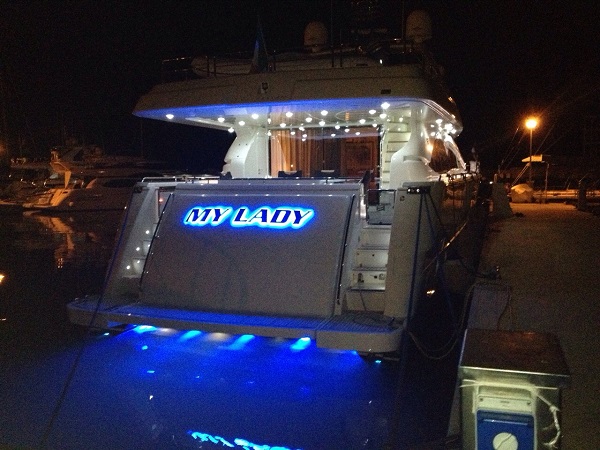 MY LADY - Underwater lights
