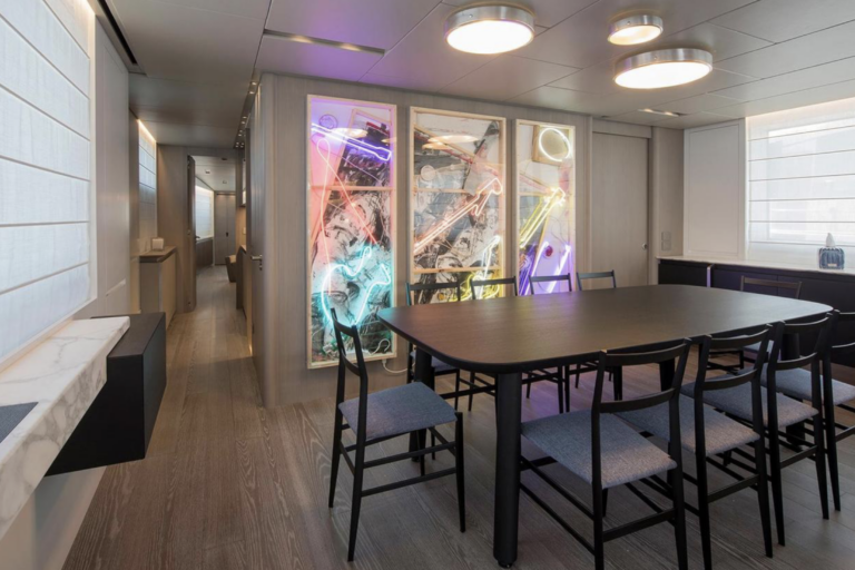Interior Dining Area