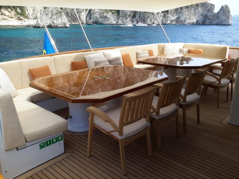 MY LADYSHIP - Upper deck seating