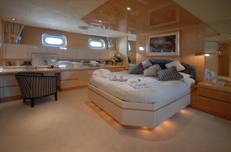 MY LADYSHIP - VIP cabin 2