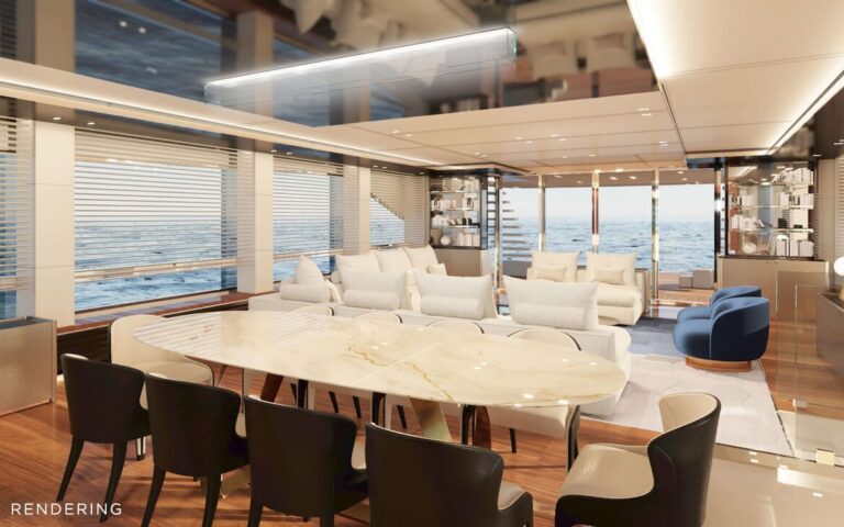 Main Salon Dining