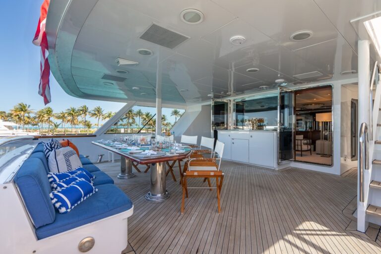 Aft Deck Area