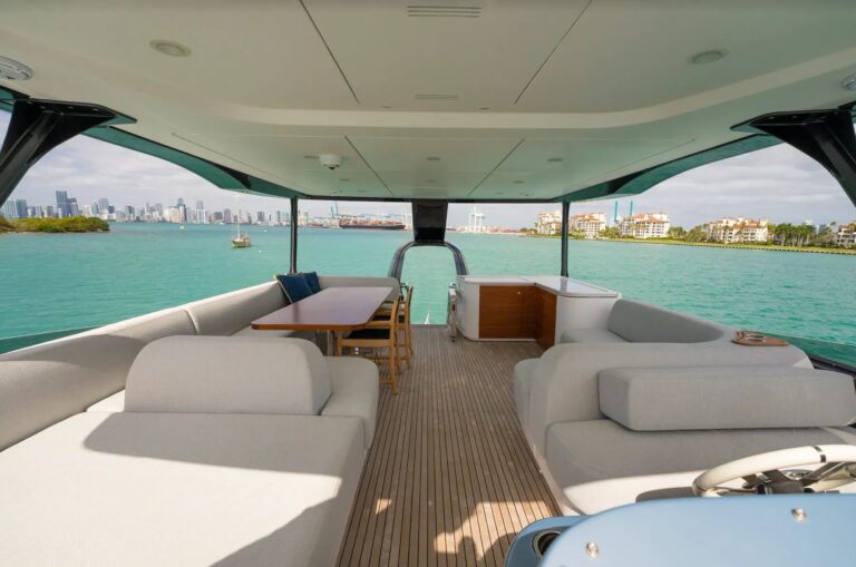 Sun Deck View Aft