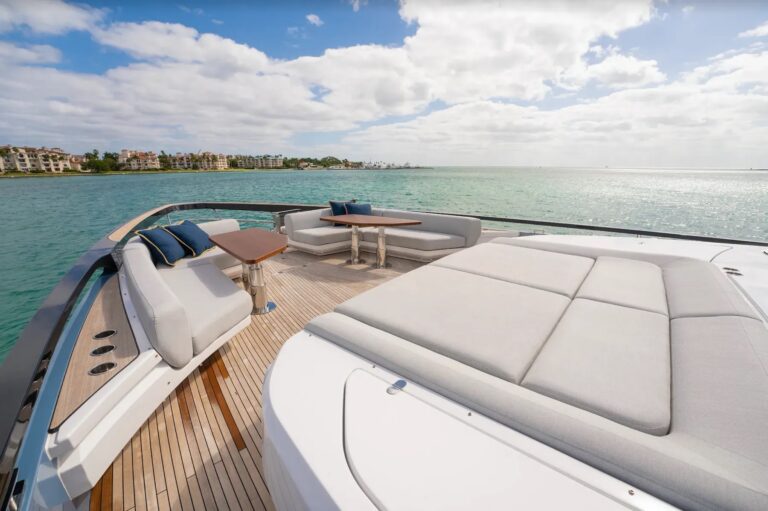 Foredeck Sun Pads