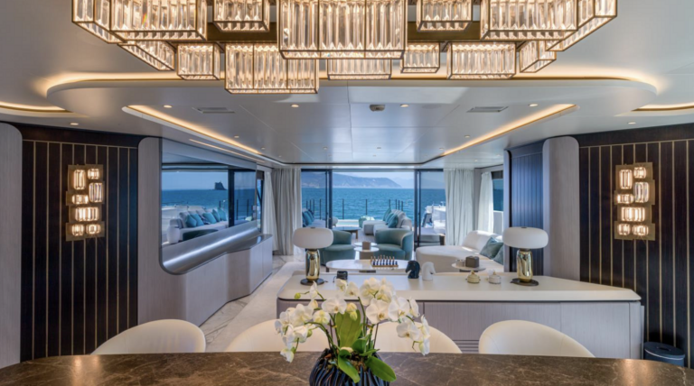 Main Salon View Aft