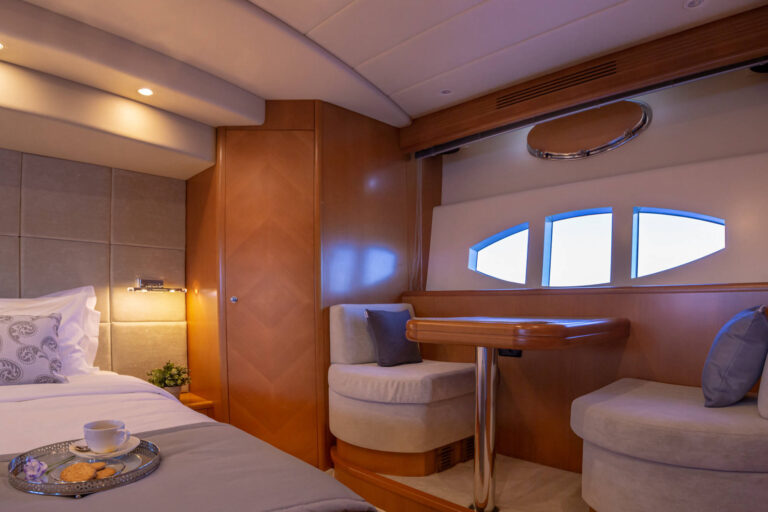 Master Cabin Seating