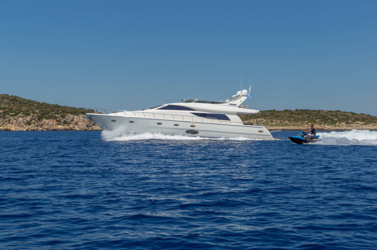 Profile With Jetski