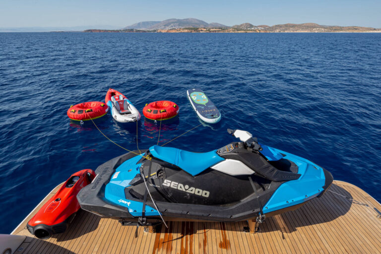 Swim Platform With Toys