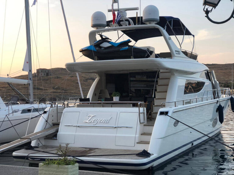 Aft View