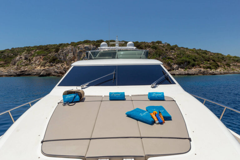 Bow Sunbathing