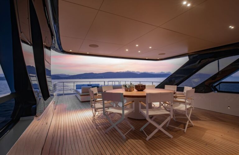 Exterior Dining Area