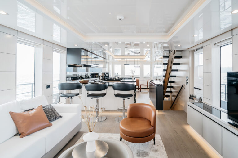 Saloon And Galley