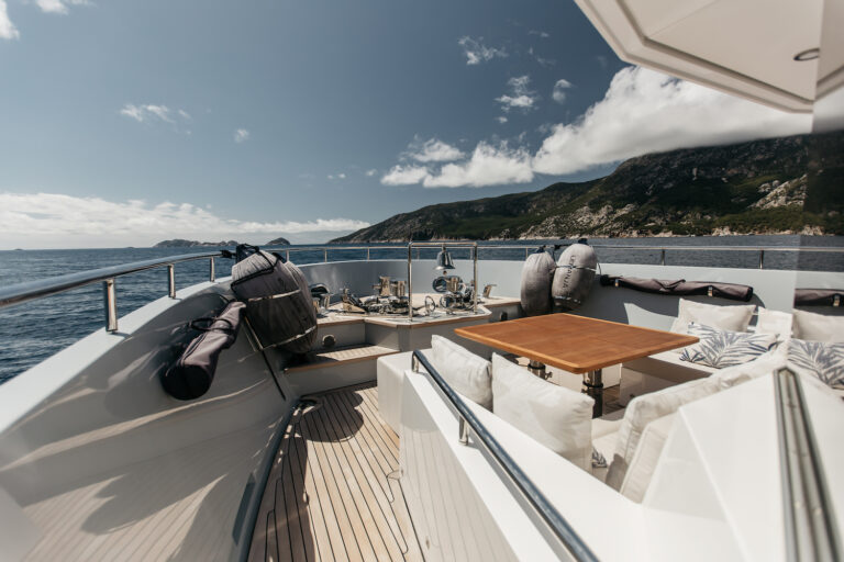 Foredeck Area