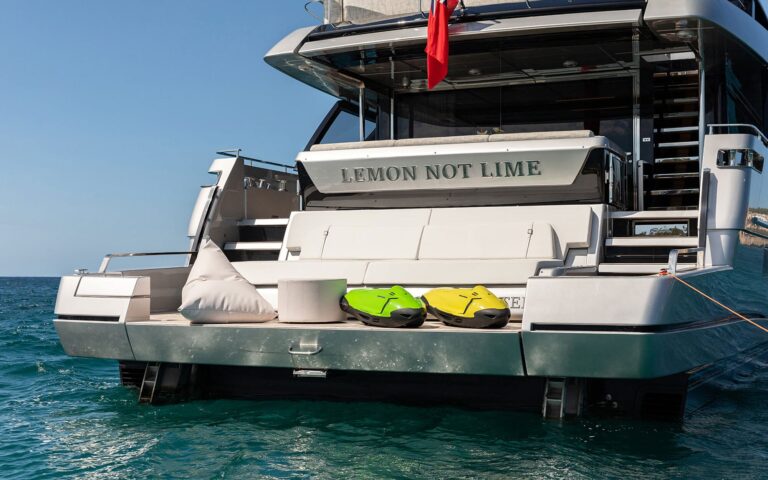 Aft View