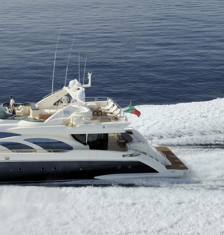 MY LEONARDO - Stern view